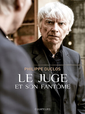 cover image of Le Juge et son fantôme